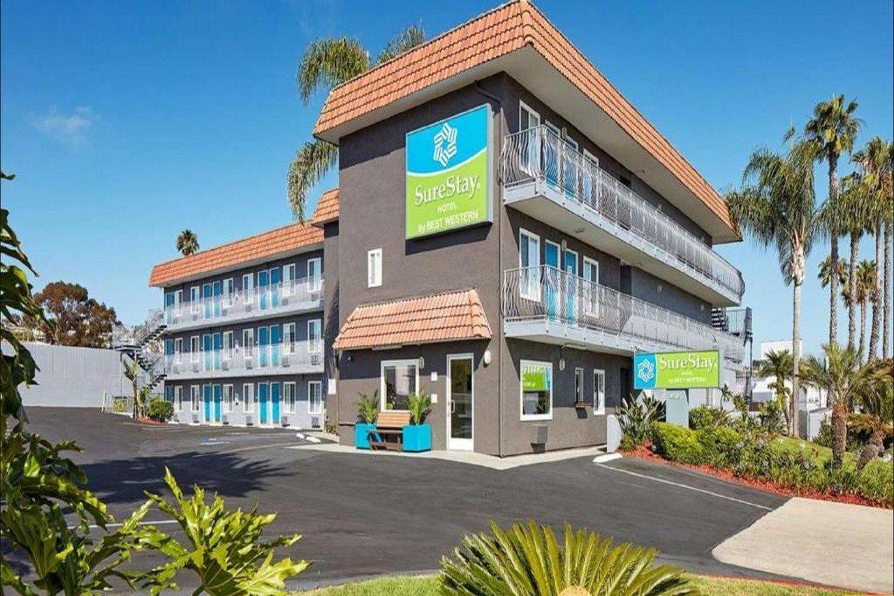 Surestay Hotel By Best Western San Diego Pacific Beach Ngoại thất bức ảnh