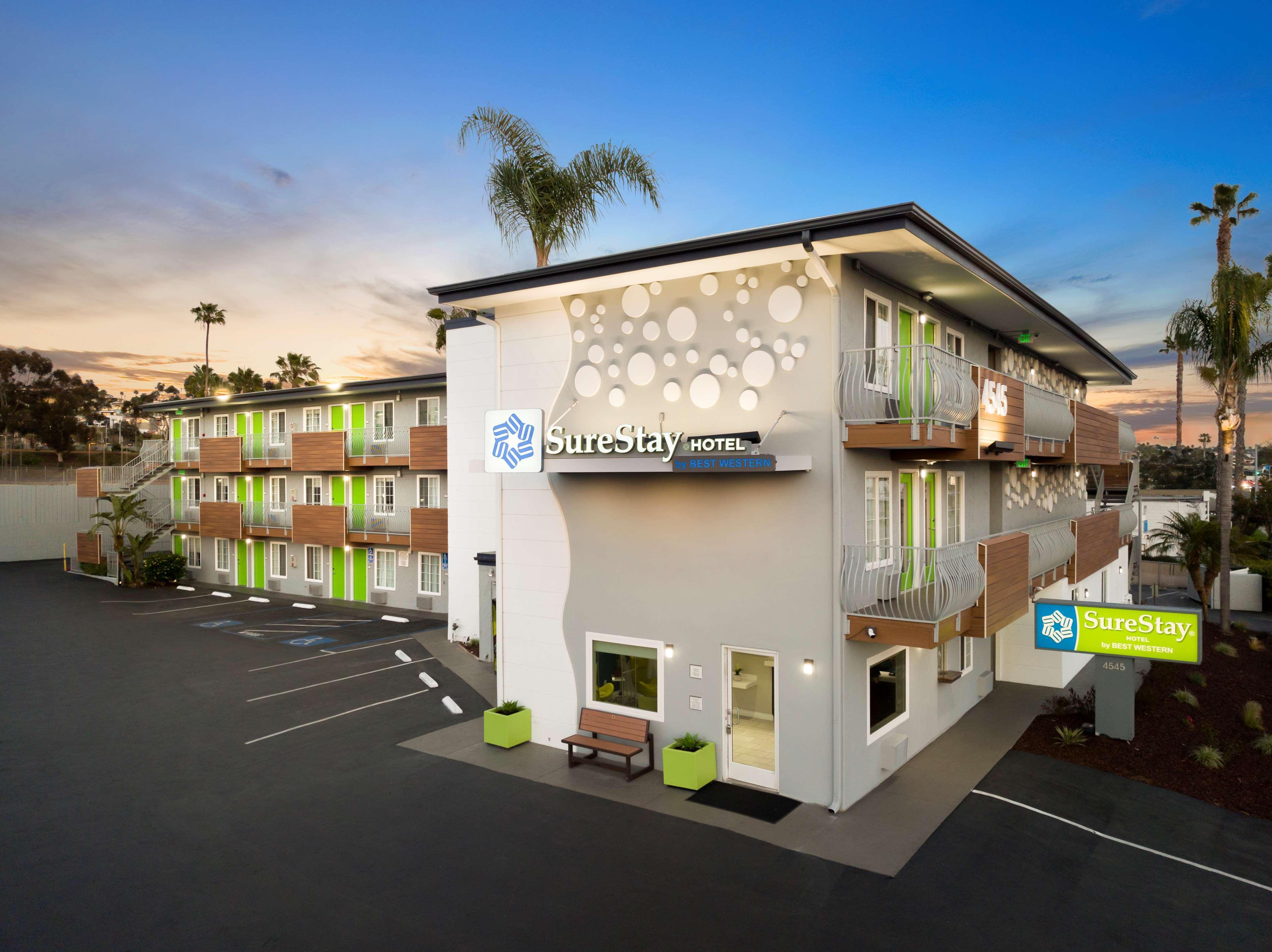 Surestay Hotel By Best Western San Diego Pacific Beach Ngoại thất bức ảnh