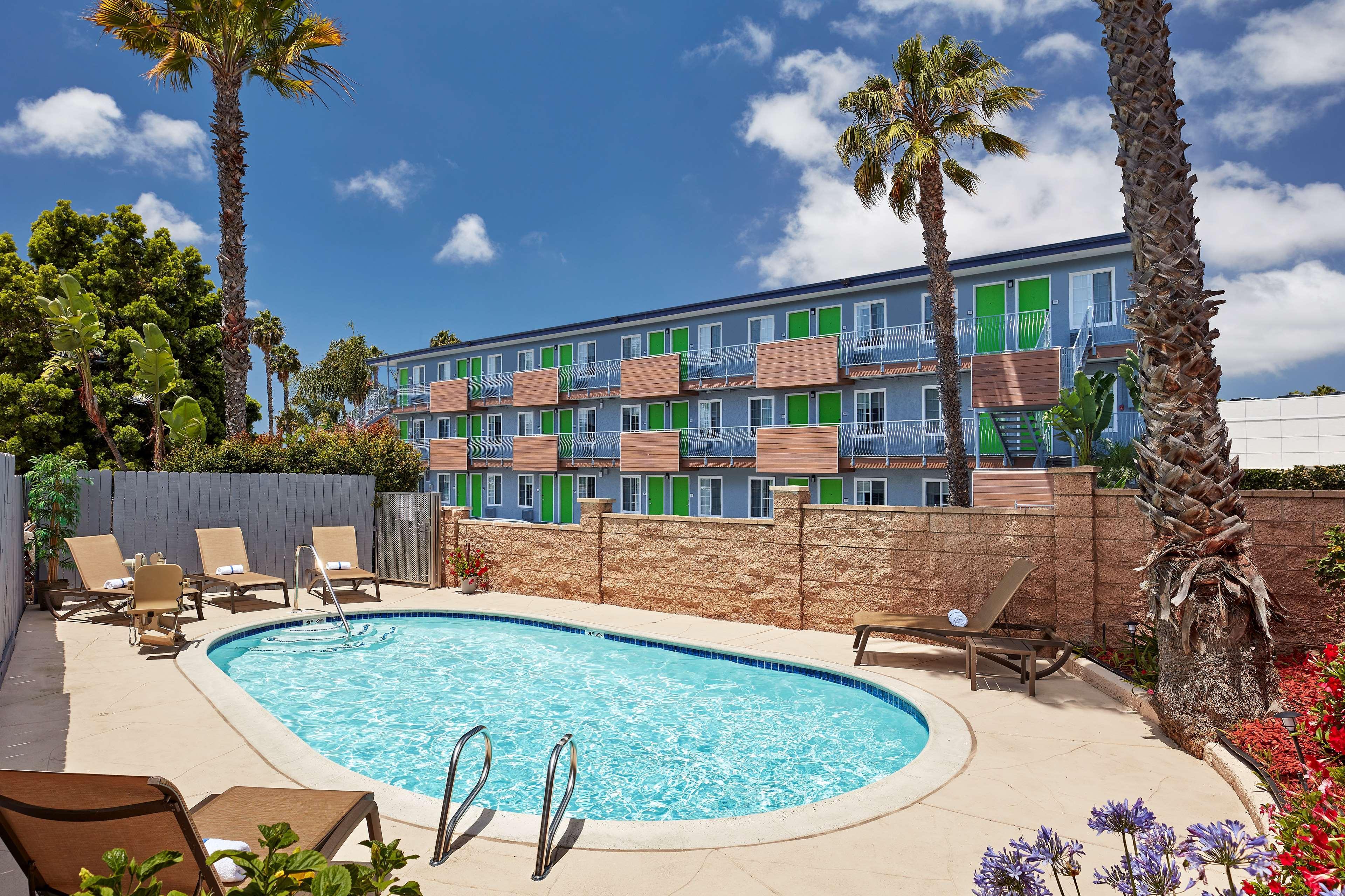 Surestay Hotel By Best Western San Diego Pacific Beach Ngoại thất bức ảnh