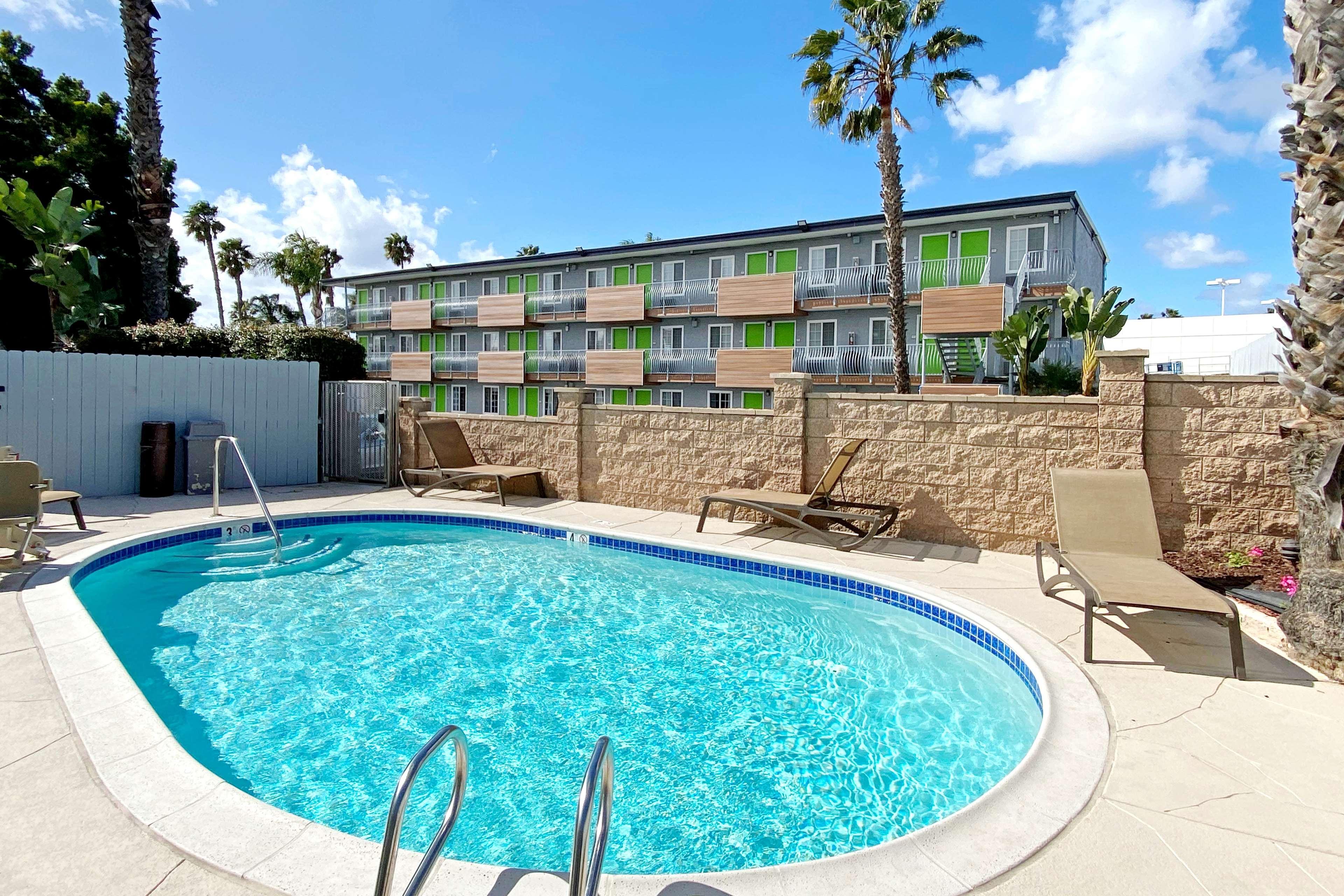 Surestay Hotel By Best Western San Diego Pacific Beach Ngoại thất bức ảnh