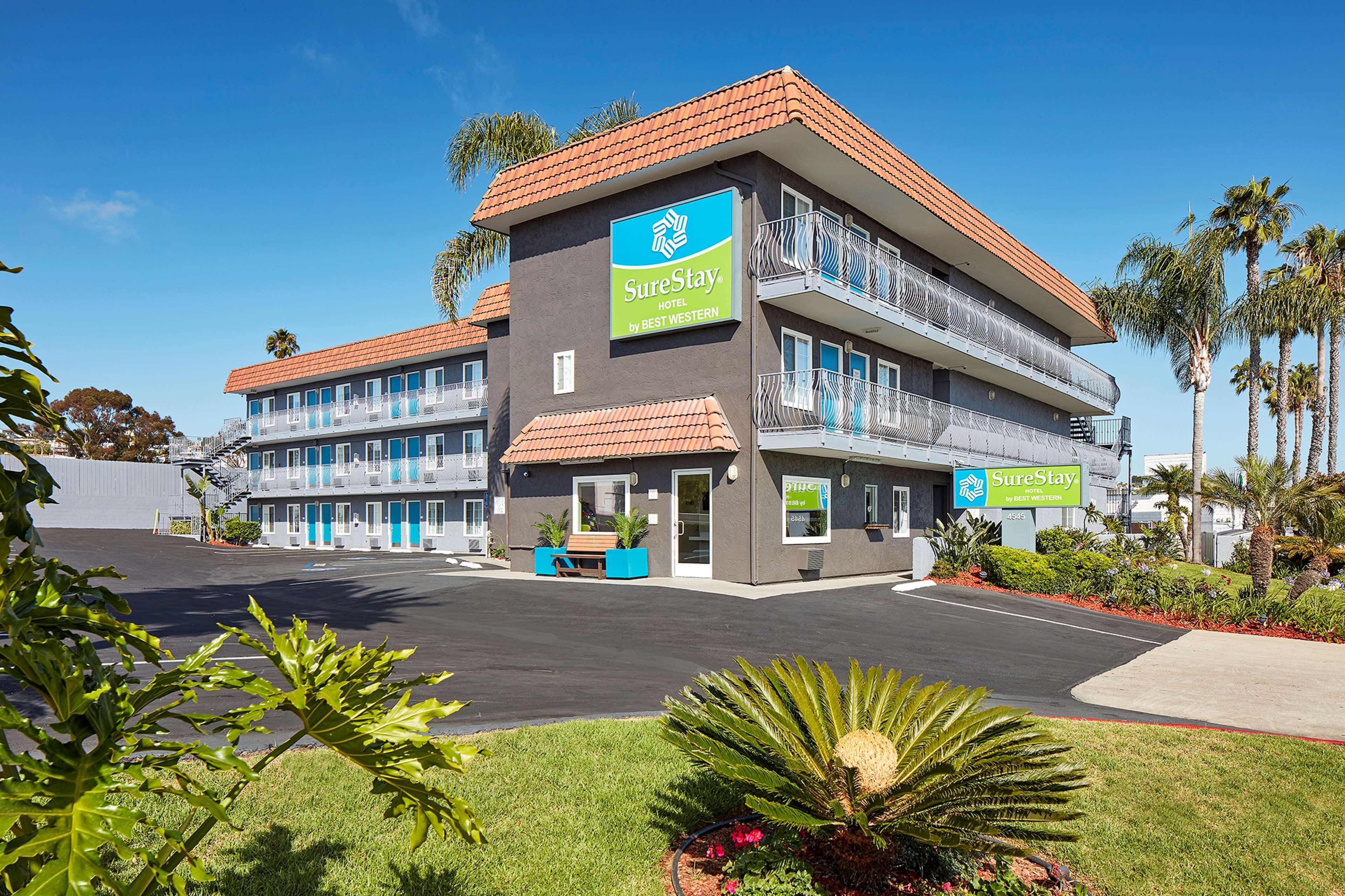 Surestay Hotel By Best Western San Diego Pacific Beach Ngoại thất bức ảnh