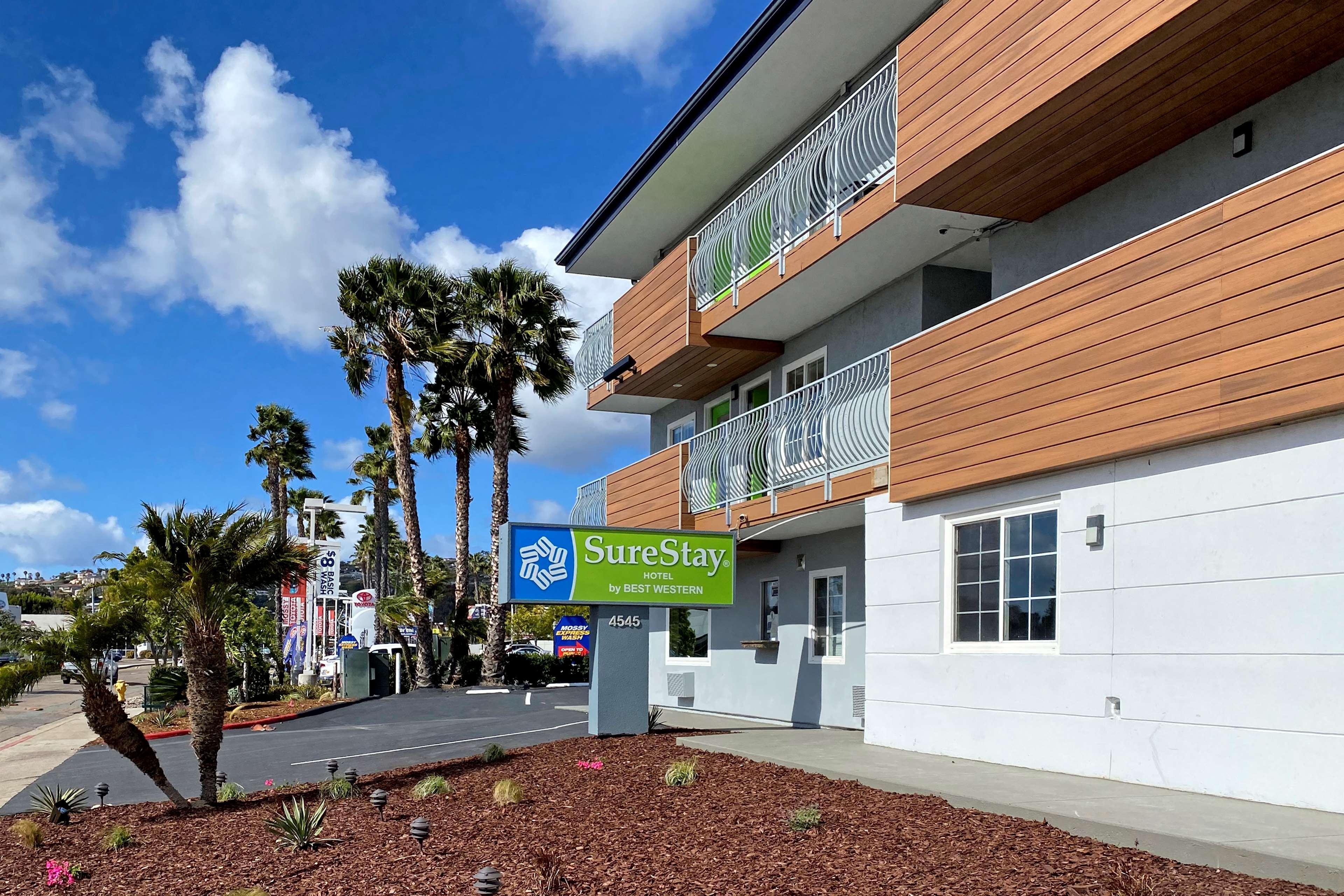 Surestay Hotel By Best Western San Diego Pacific Beach Ngoại thất bức ảnh