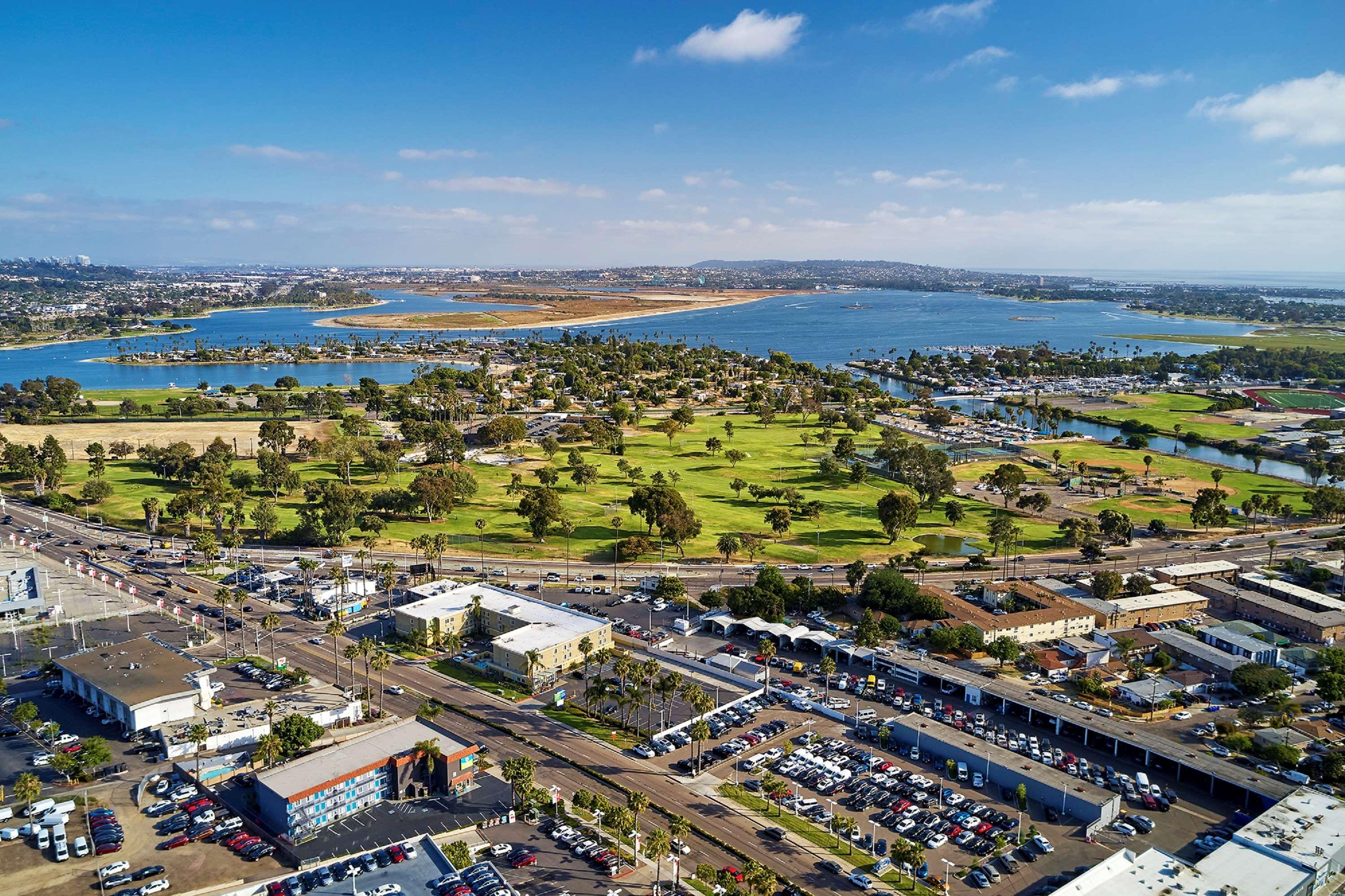 Surestay Hotel By Best Western San Diego Pacific Beach Ngoại thất bức ảnh