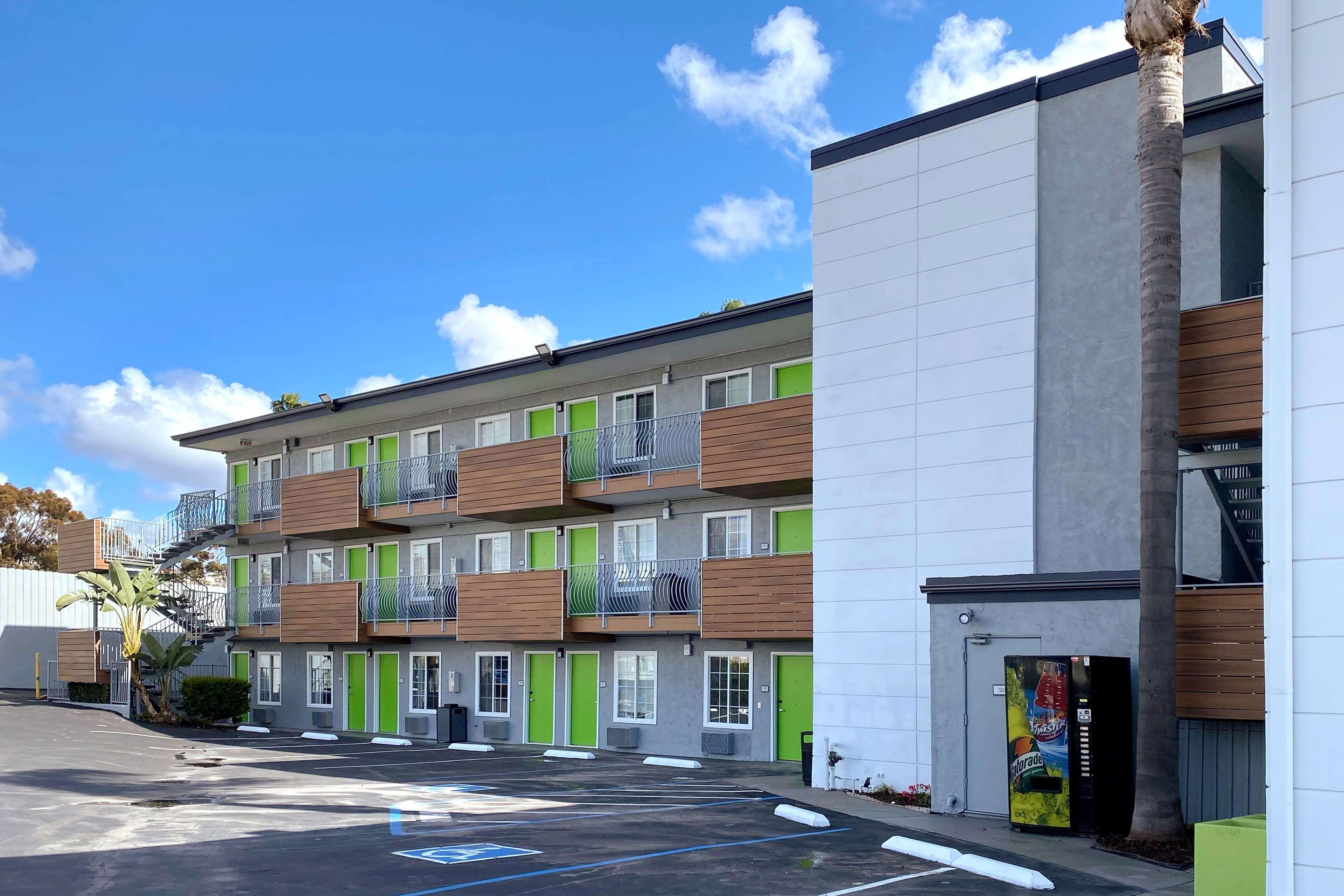 Surestay Hotel By Best Western San Diego Pacific Beach Ngoại thất bức ảnh