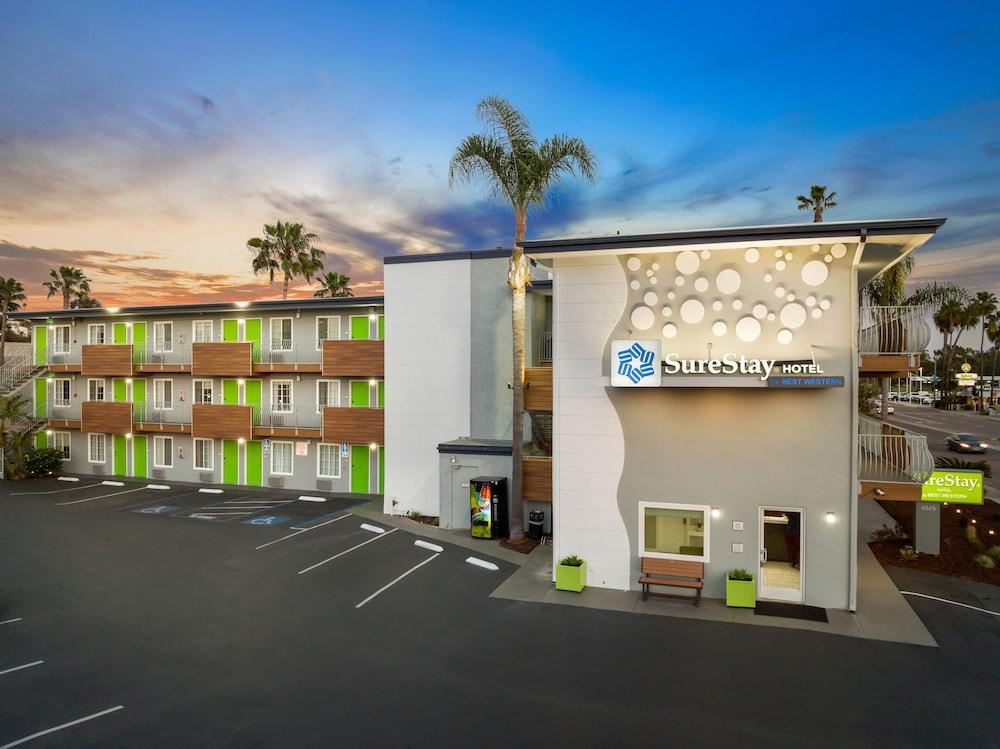 Surestay Hotel By Best Western San Diego Pacific Beach Ngoại thất bức ảnh